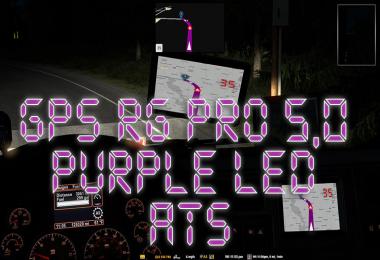 GPS RG PRO PURPLE LED ATS v5.0