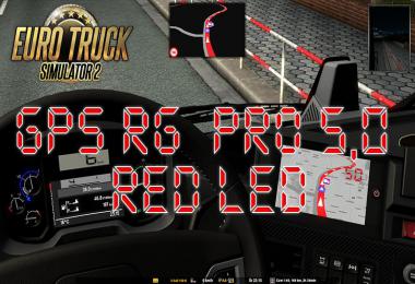 GPS RG PRO RED LED v5.0