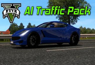 GTA V Traffic Pack 1.37 and 1.38
