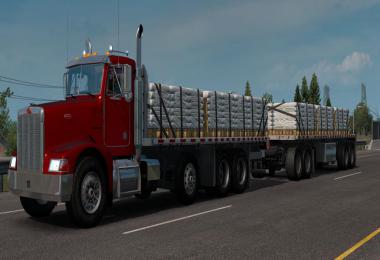 Heavy Truck And Trailer Add-On For Hfg Project 3xx 1.38.x