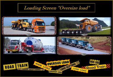 Loading Screen Oversize load v1.0