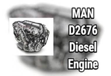 MAN D2676 Diesel Engine v1.0 1.38.x