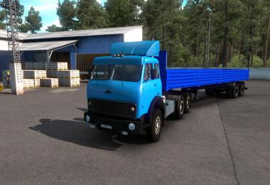 Maz 504b-515b for ETS2 1.38 update