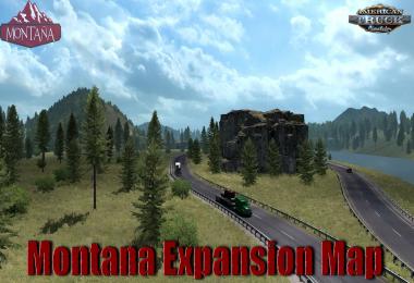 Montana Expansion Map v0.7.7 by xRECONLOBSTERx
