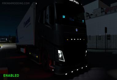 Non-Flared Vehicle Lights Mod v4.0 by Frkn64