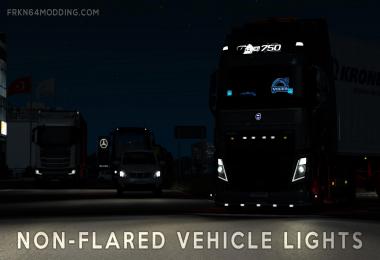 Non-Flared Vehicle Lights Mod v4.0 by Frkn64