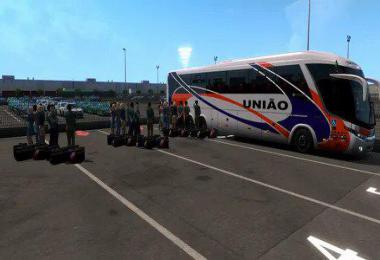 Passenger mod for Map ETS2 and DLC ets2 1.38