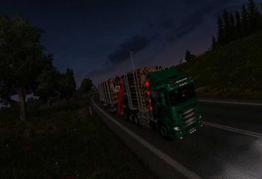 Scania R 8x6 Forest Fix 1.38