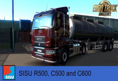 SISU R500, C500, C600 v1.2.2 for 1.38.x