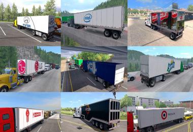 Skins for all Company Trailers 1.37 – 1.38