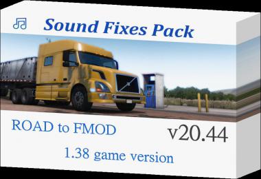 Sound Fixes Pack v20.44