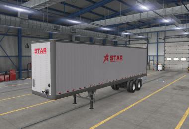 Star Transport Inc. SCS Box Trailer Skin Package v1.0