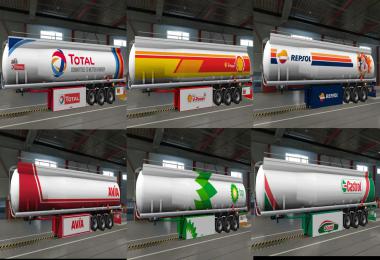 Trailer Skin Pack for MDModding Ownable Fuel Cisterns 1.38