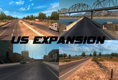 US Expansion v2.7 - Sierra Nevada compatible