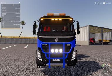 Volvo FMX 8x4 Crane Truck v1.1
