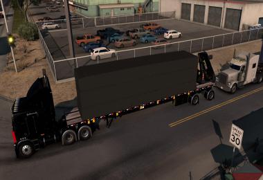 Transcraft tl2000 trailer with crane 1.38