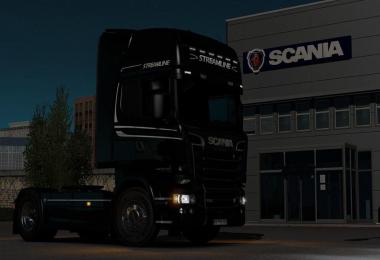 Crown Edition badge for Scania RS by RJL 1.38