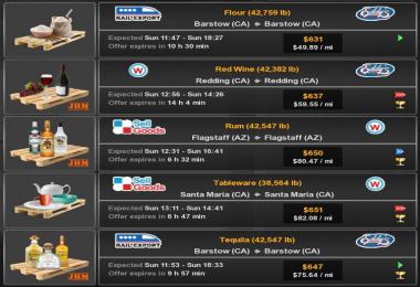 Alcohol Cargo Market Pack by JBM 1.38.x