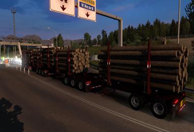 Arctic Triple Logs trailer ownable 1.38