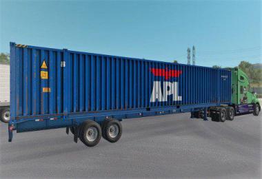 ATS 53ft Container Cargo pack for Owned Gooseneck 1.38