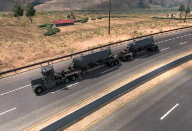 [ATS] Multiple Trailers in traffic 1.38.x
