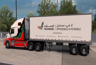[ATS] The Emirates Trailer Pack v1.0 1.38.x