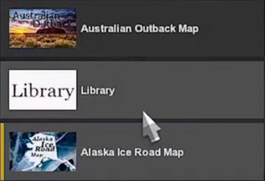 Australia & Alaska Map 1.38