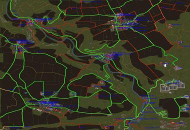 Autodrive Kurse fur Hopfach Map v1.1.0