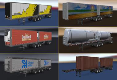 B-Double Trailers in Freight Market v1.0