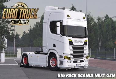 Big Pack Scania Next Gen V1.4 1.38