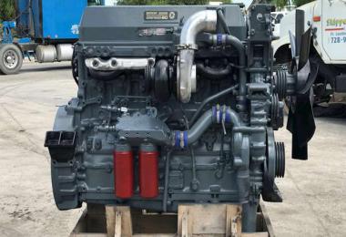 Detroit Series 60 DDEC IV Addons for Zeemod's Series 60 engines 1.38
