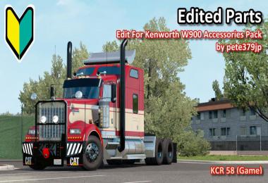 Edit For Kenworth W900 Accessories Pack v1.2