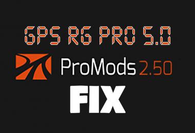 GPS RG PRO Promods FIX v5.0