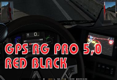 GPS RG PRO RED BLACK v5.0