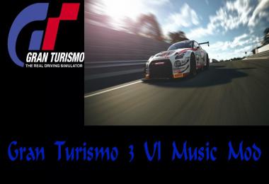 Gran Turismo 3 UI music Mod v1.0