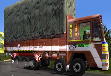 Heavy load Lorry (16 Wheels) mod in ETS2 1.38