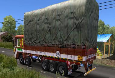 Heavy load Lorry (16 Wheels) mod in ETS2 1.38