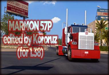 Marmon 57P edited by Kororuz v0.99 1.38