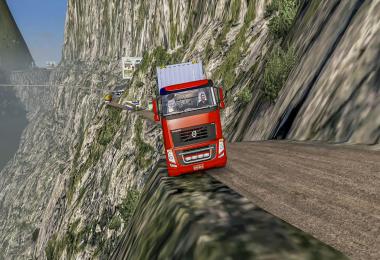 ROTAS JOSIMAR MAP MOD [Extreme and Dangerous Roads Map] 1.38