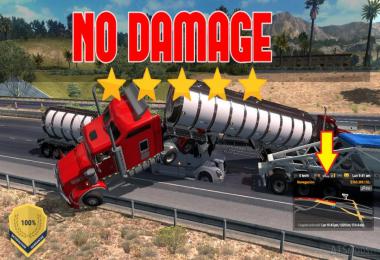 No damage collision mod for ATS 1.38