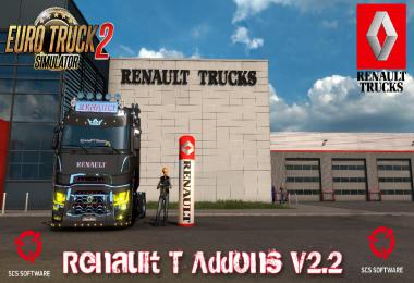 Renault T Addons v2.2 1.38