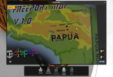 Rework Map Freeport (Papua New Guinea) by OJE_PeJe Team