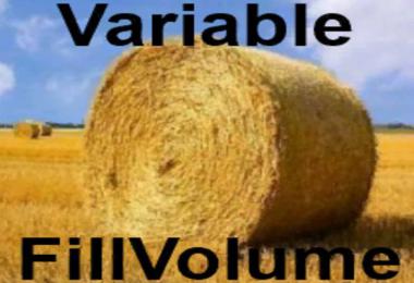 Roundbale Fill Volume v1.0.0.0