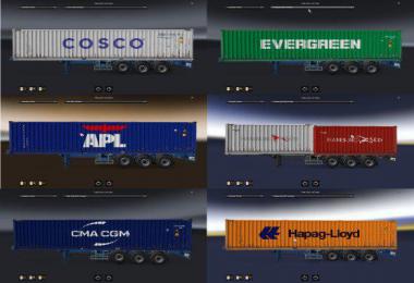 Shipping Container Cargo Pack + AI Traffic v2.2