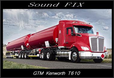 Sound fix for GTM Kenworth T610 v1.0