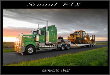 Sound fix for Kenworth T908 v1.0
