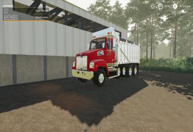 WesternStar4700SF dump truck v1.0.0.2