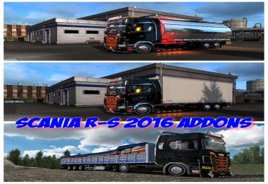 Scania R-S Addons v5.6 1.38