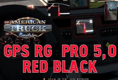 GPS RG PRO RED BLACK v5.0