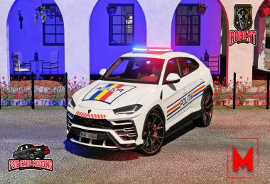 Lamborghini Urus Politia v1.0
